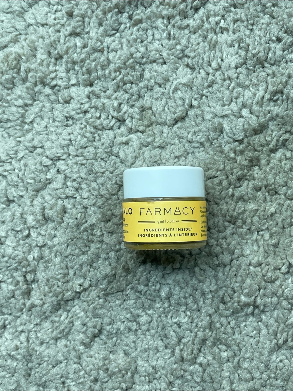 Farmacy Honey Halo ultra moisturizer